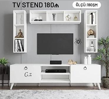 Ev üçün mebel: TV altlığı ve tumba — 1