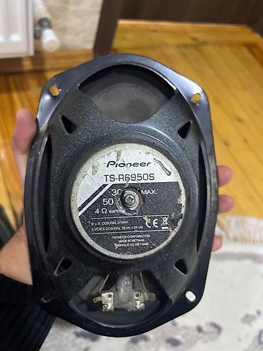 Dinamiklər və sabvuferlər: 6ədəd original pioner kalonkalar satılır.Hamısı işlək vəziyyətdədir -da lalafo.az — 6 Dinamiklər və sabvuferlər: 6ədəd original pioner kalonkalar satılır.Hamısı işlək vəziyyətdədir — 6