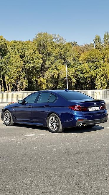 bmw samuray: BMW 5 series: 2019 г., 2 л, Автомат, Дизель, Седан — 5
