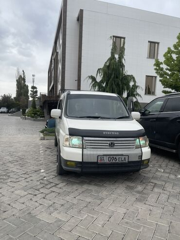 купить хонда степ в бишкеке: Honda Stepwgn, правый руль, белый жемчук минивэн. Основные