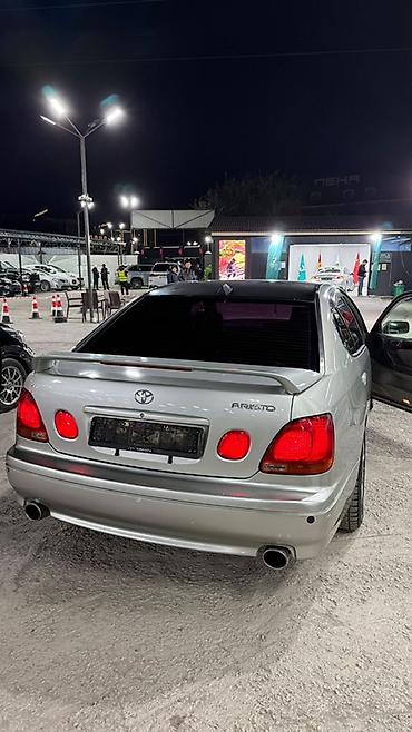 aristo gs: Toyota Aristo: 2003 г., 3 л, Автомат, Бензин, Седан — 1