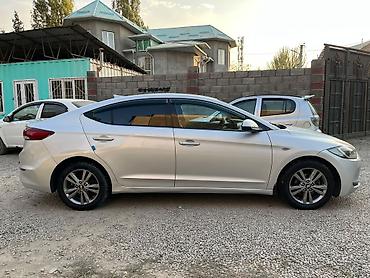 митсубиши спес стар: Hyundai Elantra: 2018 г., 1.6 л, Автомат, Бензин, Седан — 5