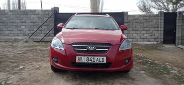 кия ceed: Kia Ceed: 2008 г., 1.6 л, Механика, Бензин, Универсал