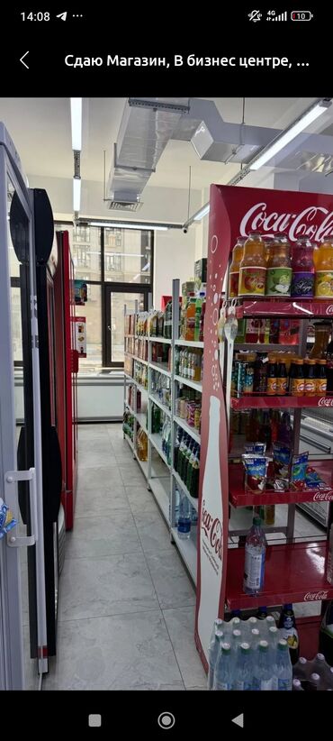 офисное помещение ош: Сдаю Магазин, Отдельностоящий магазин, 50 м² Действующий