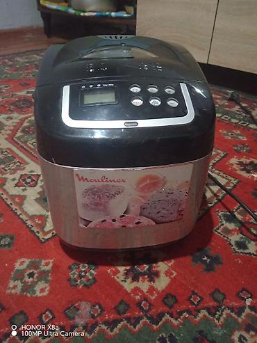 Moulinex çörəkbişirən aparat - Avtomatik çörək bişirmə funksiyaları