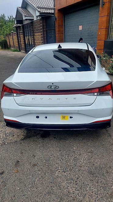 пленка авто: Hyundai Avante: 2022 г., 1.6 л, Гибрид, Седан — 4