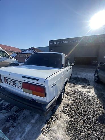 ВАЗ (ЛАДА): ВАЗ (ЛАДА) 2107: 2001 г., 1.6 л, Механика, Бензин, Седан — 7