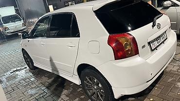 isis toyota: Toyota Allex: 2004 г., 1.5 л, Автомат, Бензин, Хэтчбэк — 6