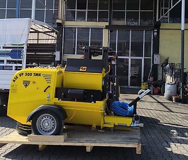 Бетономешалки, смесители: Аппарат сатылат в наличии под заказ штукатурка кылганы — 19