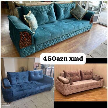 Divanlar: Di̇van-kravat, Açılan, Bazalı, Vеlur parça — 18