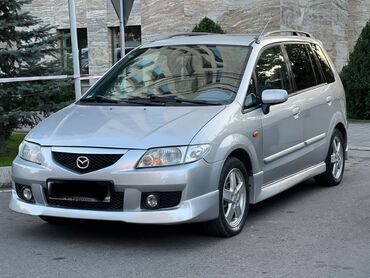 Mazda: Mazda PREMACY: 2004 г., 1.8, Механика, Бензин, Минивэн