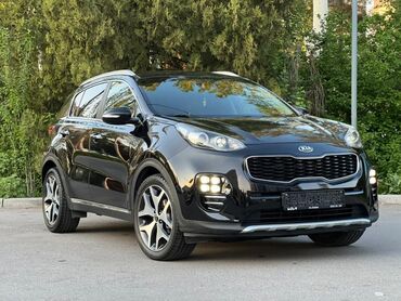 Kia: Kia Sportage: 2016 г., 2 л, Типтроник, Дизель, Кроссовер