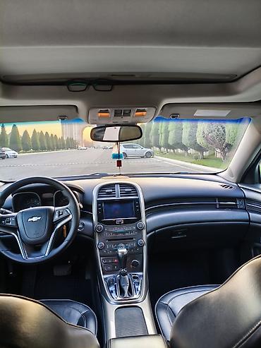 star stop: Chevrolet Malibu: 2.4 l | 2012 il 215000 km Sedan — 6