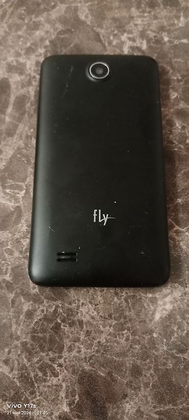 телефон fly fs521 power plus 1: Fly markalı kiçik ölçülü smartfon - Rəng: qara - Ekran: toxunma — 1