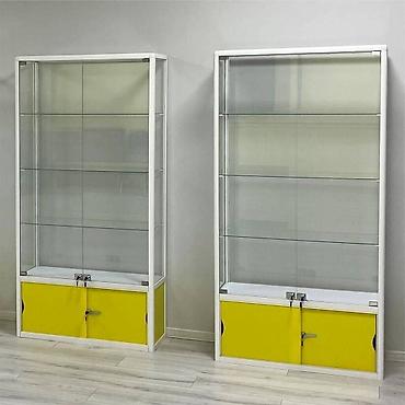 Витрины: Витрина торговая из профиля и стекла, Акция, прилавки, для магазина — 2