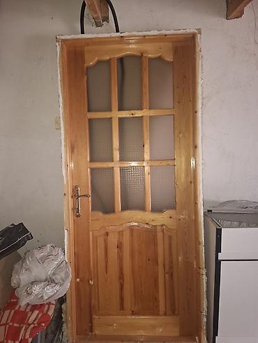 nerj qab: Taxta interyer qapısı – şüşəli, komplekt
1 Qapı 60 Azn — 3