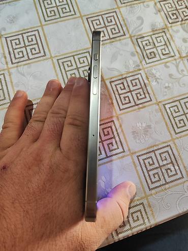 m4 pro: IPhone 15 Pro Max, 256 GB, Gümüşü, Sənədlərlə, Face ID, Simsiz şarj — 4