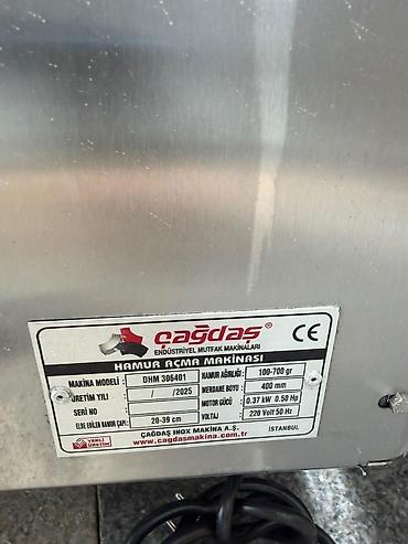 Yuxa, lavaş aparatları: Xəmiraçan Çağdaş Xəmiraçan Çağdaş Stolüstü xemir yayan Çağdaş Sm-40 — 13