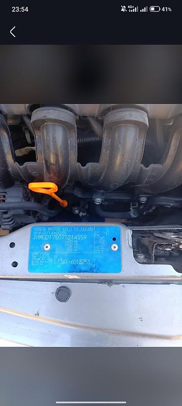 ступица на фит: Honda Jazz: 2007 г., 1.3 л, Механика, Бензин — 5