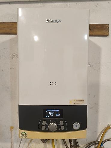 İşlənmiş Kombi Termogas 24 kVt, Ödənişli çatdırılma, Ödənişli quraşdırma, Zəmanətli