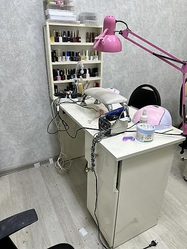Salon, tibbi mebel: Gözəllik salonu üçün avadanlıq dəsti - Pedikür kreslosu – masaj — 8