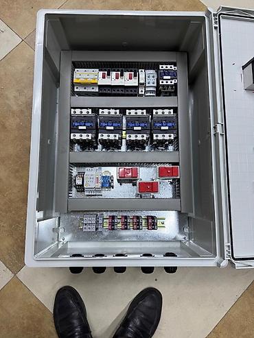 pano: Elektrik panosu,her növ paylayıcı ve idare etme panolarının — 2
