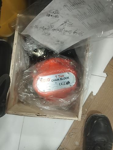 das gulu: KOIO 1 Ton Chain Block – mexaniki zəncirli qaldırıcı - Yükgötürmə — 1