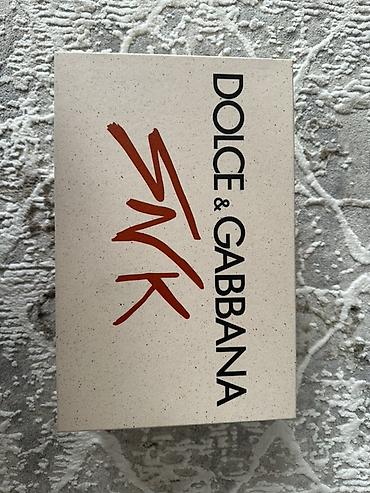 всё за: Мужские кроссовки, 44, Dolce & Gabbana, Новый, цвет - Черный, Самовывоз, Платная доставка — 2