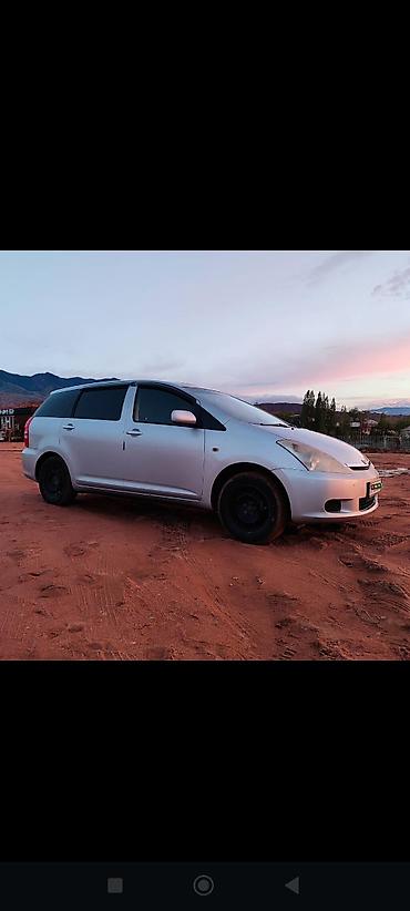 Унаа: Toyota WISH: 2003 г., 1.8 л, Автомат, Бензин, Вэн/Минивэн — 7