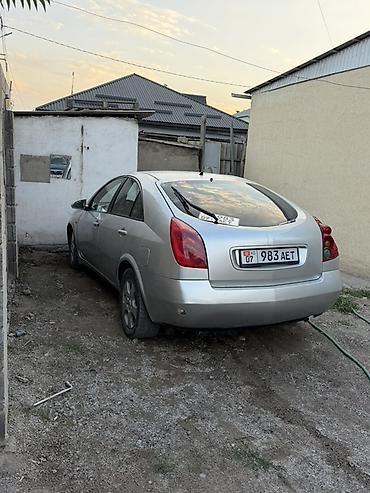 shevrolet lacetti: Nissan Primera: 2002 г., 1.8 л, Механика, Бензин, Седан — 4