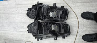 Передние фары: Передняя левая фара BMW Б/у — 3