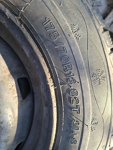 зеркало 30: Продаю колёса комплект Размер: 175/70 R13 — 2