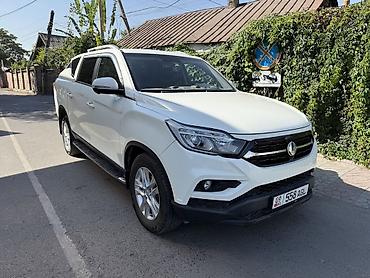 rexton: Ssangyong Rexton Sports: 2019 г., 2.2 л, Автомат, Дизель, Пикап — 3