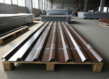 оцинкованный профиль: Профнастил оцинкованный в наличии! Профлист оцинк. Оптом и в розницу!