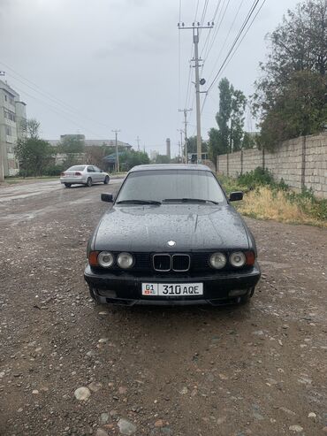 BMW: BMW 5 series: 1990 г., 2.5 л, Механика, Бензин, Седан