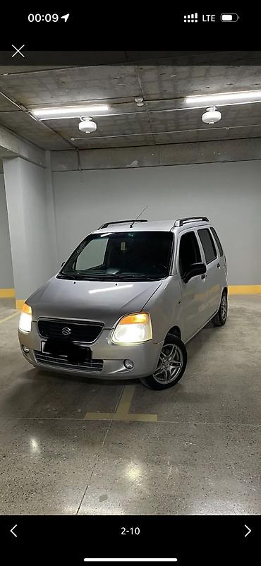 Другие автомобили: Срочно! Продам компактный городской хэтчбек Suzuki Wagon R+ 2004 года — 5