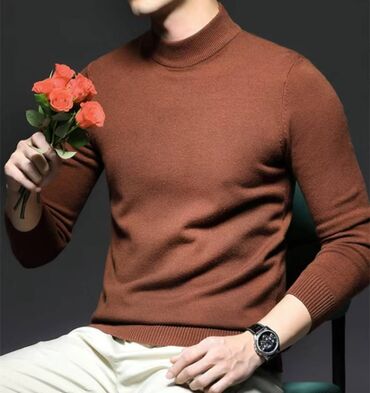 Свитера: Мужской свитер, Все размеры, Новый — 15