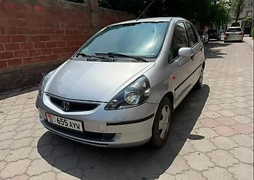 газ авто выезд: Honda Jazz: 2002 г., 1.4 л, Автомат, Бензин, Хэтчбэк — 1
