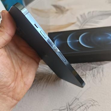 islenmis iphone: IPhone 12 Pro, 128 GB, Pacific Blue, Face ID — 6