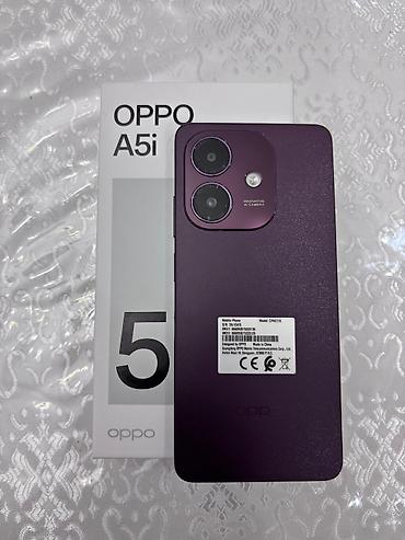 oppo a15: Oppo A5x, rəng - Bənövşəyi — 1