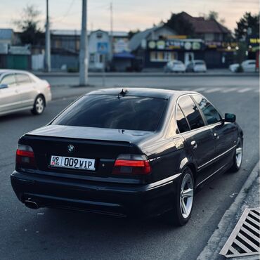 BMW: BMW 5 series: 2000 г., 2.5 л, Механика, Бензин, Седан