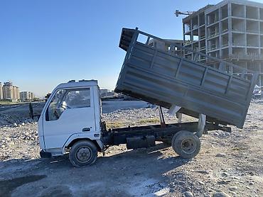 Легкий грузовой транспорт: Легкий грузовик, JAC — 9