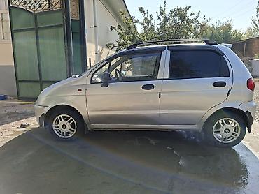 утилизация шин бесплатно: Daewoo Matiz: 2003 г., Бензин — 3