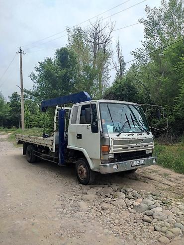 вождения на фуре: Манипулятор, Isuzu, 5 т — 2