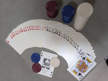 где продают фишки: Покерные фишки Bicycle Poker Chips - 100 штук (3 цвета) + винтажная