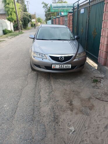 Mazda: Mazda 6: 2002 г., 2.3 л, Механика, Бензин, Седан — 4