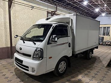 кран 100 тонн: Легкий грузовик, Kia, Стандарт, До 1 т, Б/у — 1