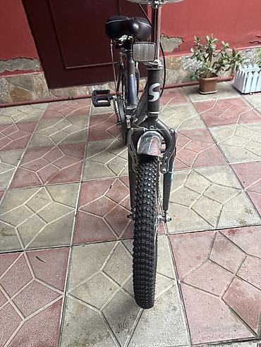 velosiped kameri: Stels Navigator Super qatlanan velosiped - Qatlanan şəhər tipli — 2