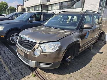 Transport: ŠKODA YETI 2010. GOD. - KOMPLETAN AUTO U DELOVIMA | Skoda Yeti 3 — 2