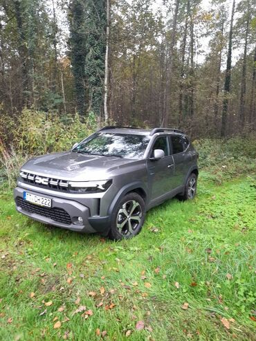 Dacia: Dacia duster joumey hybrid 140 год выпуска сентябрь 2024 пробег 00 600